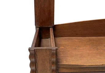 Art Deco Amsterdamse School Bookcase by Piet Kramer, 1916